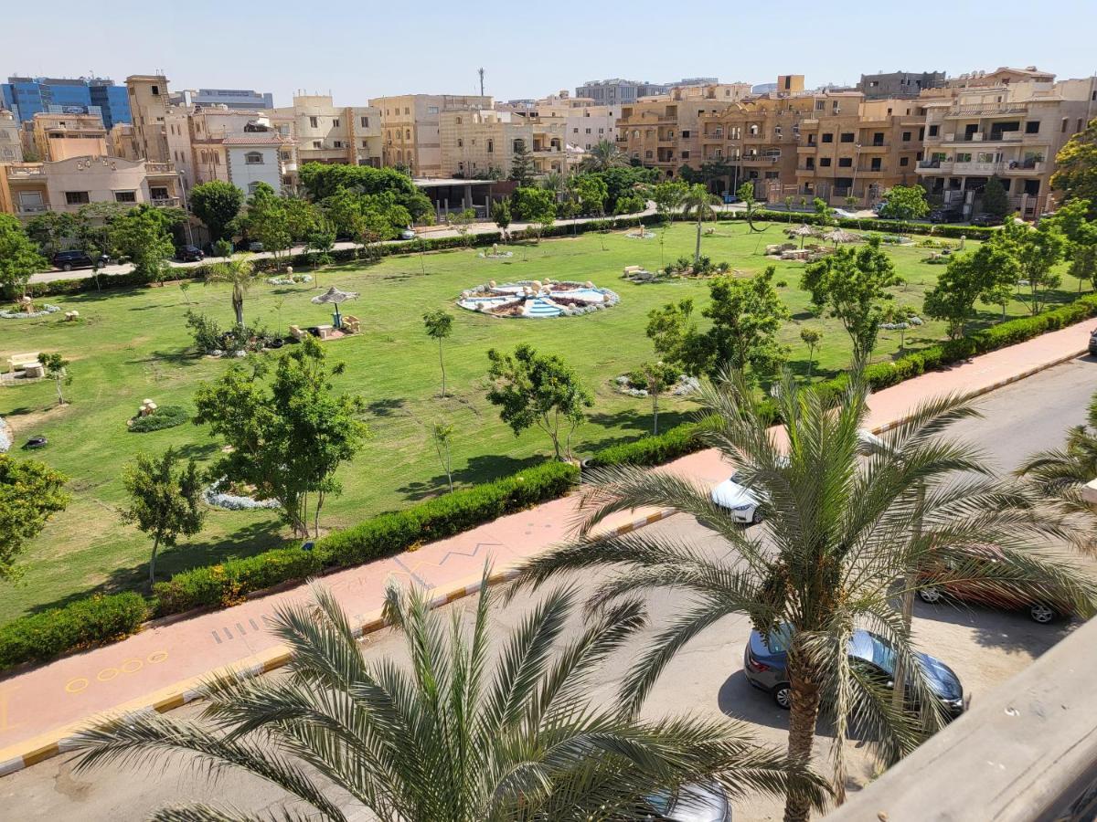 Lovely One-Bedroom Condo With Garden View Cairo Exterior photo